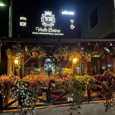 Restaurant And Vrelo Bosne Bed & Breakfast *